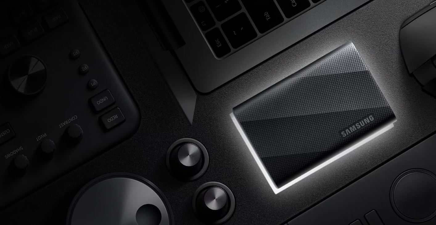 Externí SSD disk SAMSUNG T9 2TB