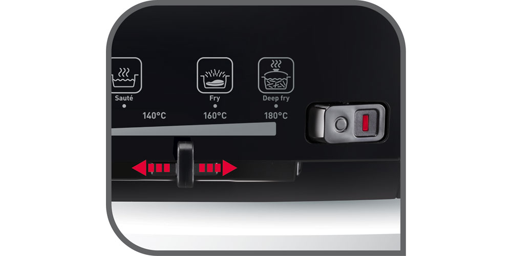 Fritéza TEFAL Versalio Deluxe 7v1 FR491870 černá