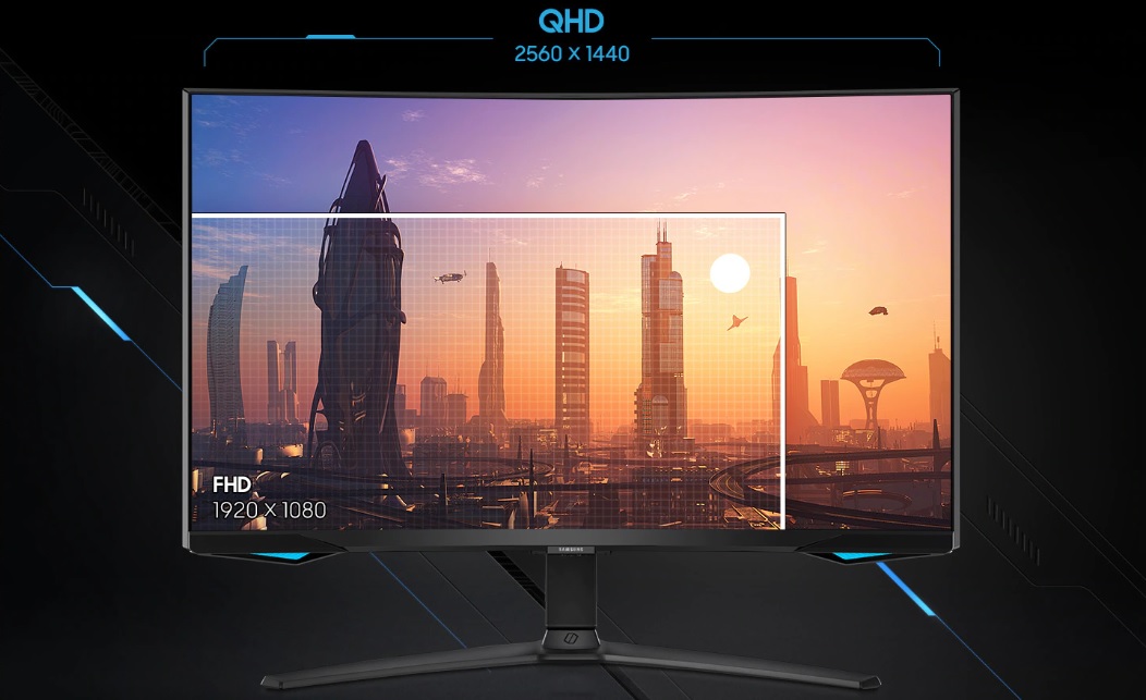 Prohnutý 32 LED monitor SAMSUNG Odyssey G6 S32BG650EU