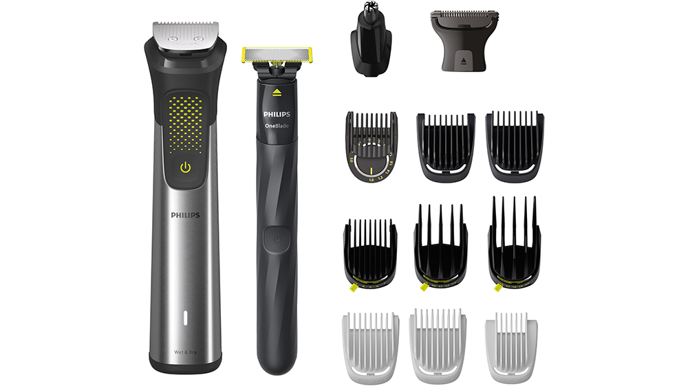 Multifunkční zastřihávač vlasů PHILIPS Series 9000 + Philips OneBlade MG955215