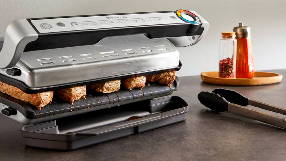 Kontaktní gril TEFAL GC728D10 OptiGrill+ XL