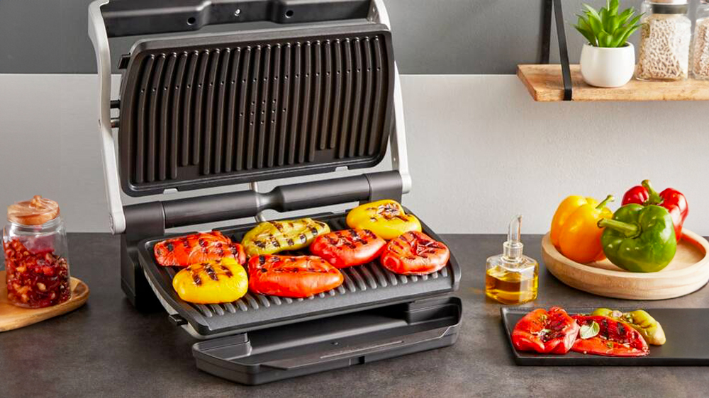Kontaktní gril TEFAL GC728D10 OptiGrill+ XL