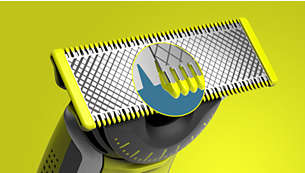 Náhradní břity PHILIPS OneBlade 360 QP62450