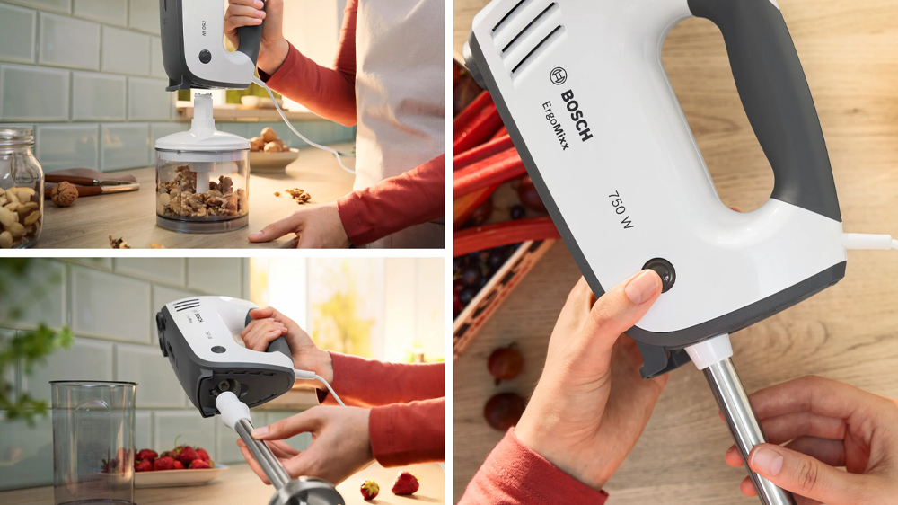 Ruční šlehač BOSCH MFQ 37480