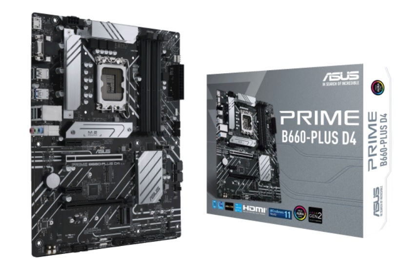 Základní deska ASUS PRIME B660PLUS D4