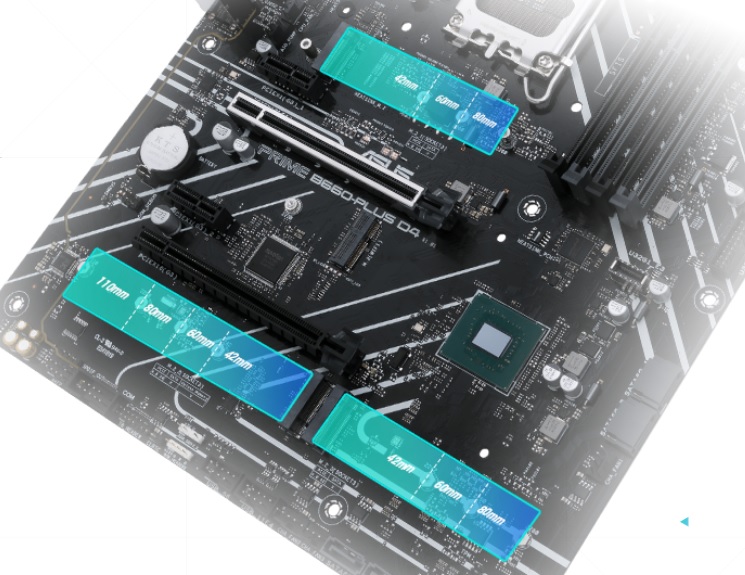 Základní deska ASUS PRIME B660PLUS D4