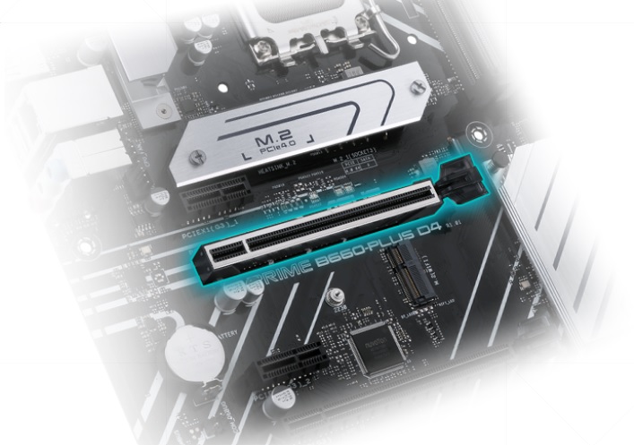 Základní deska ASUS PRIME B660PLUS D4