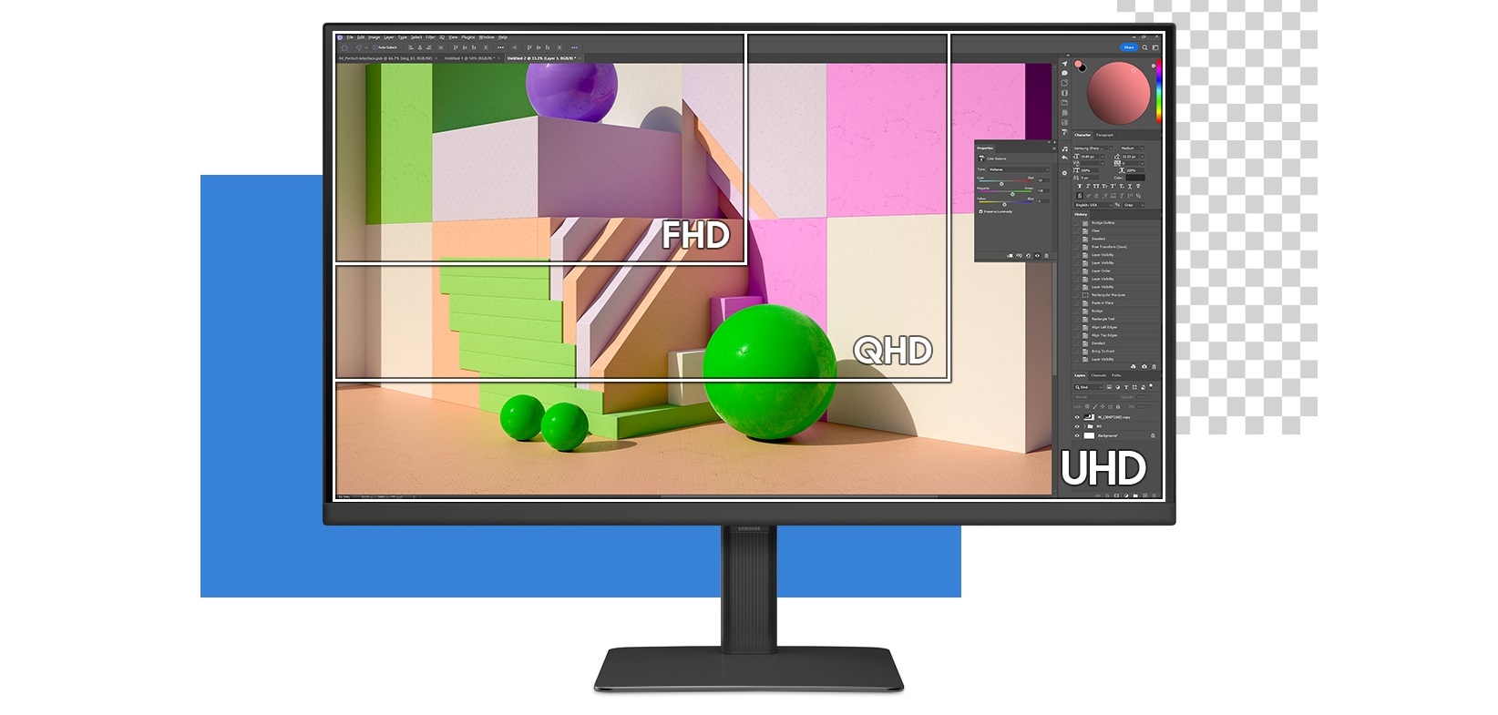 27 LED monitor SAMSUNG ViewFinity S8 S27D800EAU