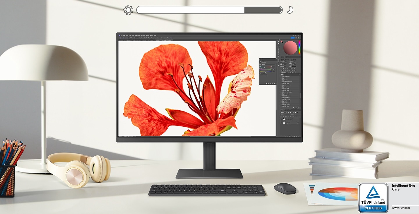 27 LED monitor SAMSUNG ViewFinity S80UD 27 černý black