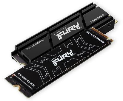 SSD disk KINGSTON FURY Renegade SSD 1TB s chladičem