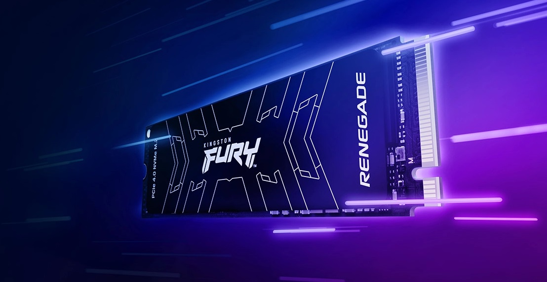 SSD disk KINGSTON FURY Renegade SSD 1TB s chladičem