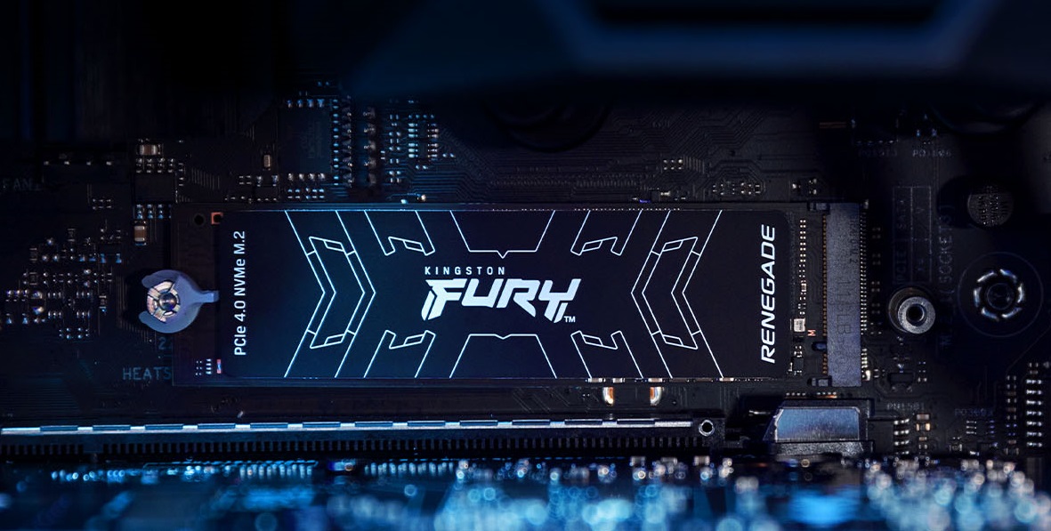 SSD disk KINGSTON FURY Renegade SSD 1TB s chladičem