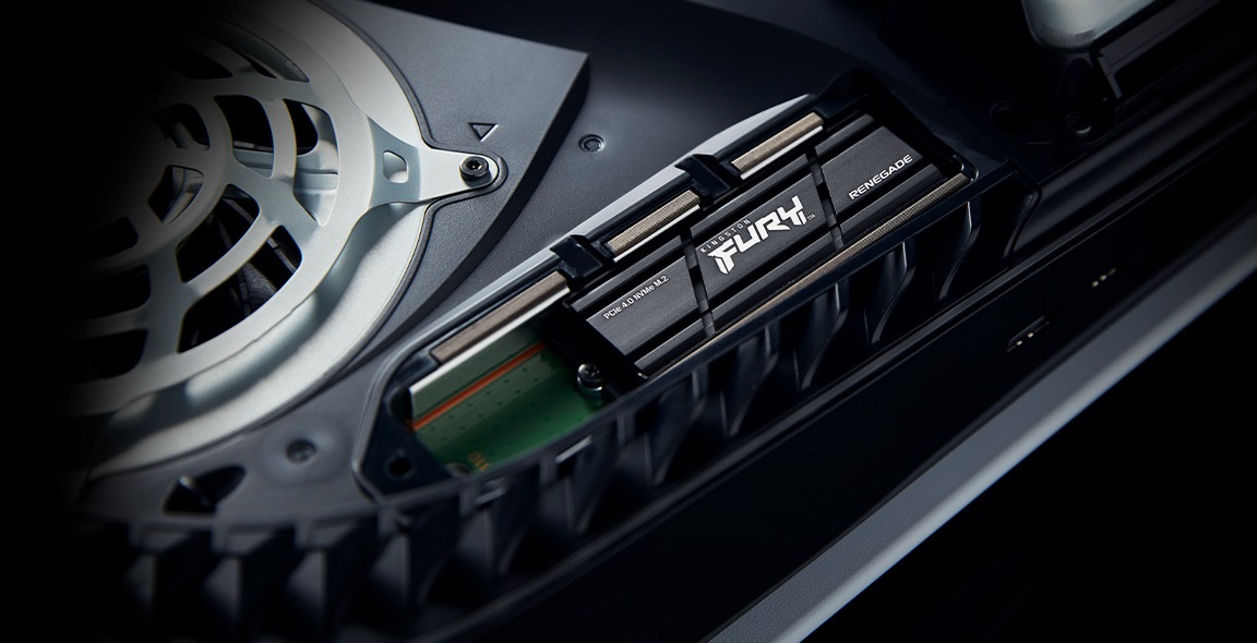 SSD disk KINGSTON FURY Renegade SSD 1TB s chladičem