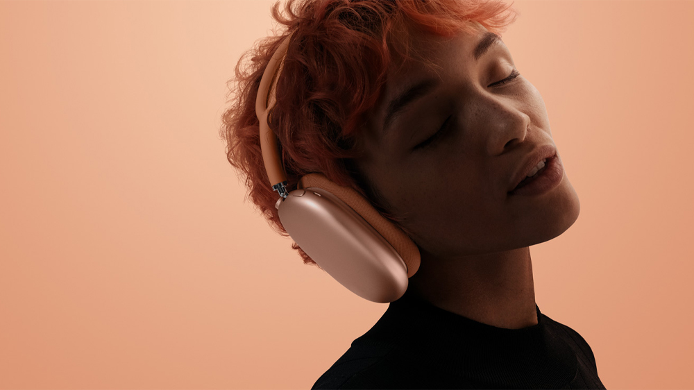 Bezdrátová sluchátka APPLE AirPods Max 2024 Oranžová