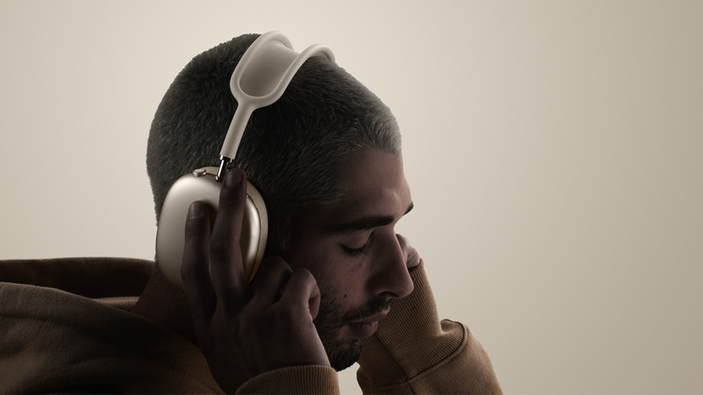 Bezdrátová sluchátka APPLE AirPods Max 2024 Oranžová