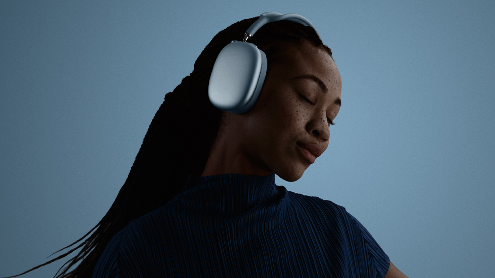 Bezdrátová sluchátka APPLE AirPods Max 2024 Oranžová