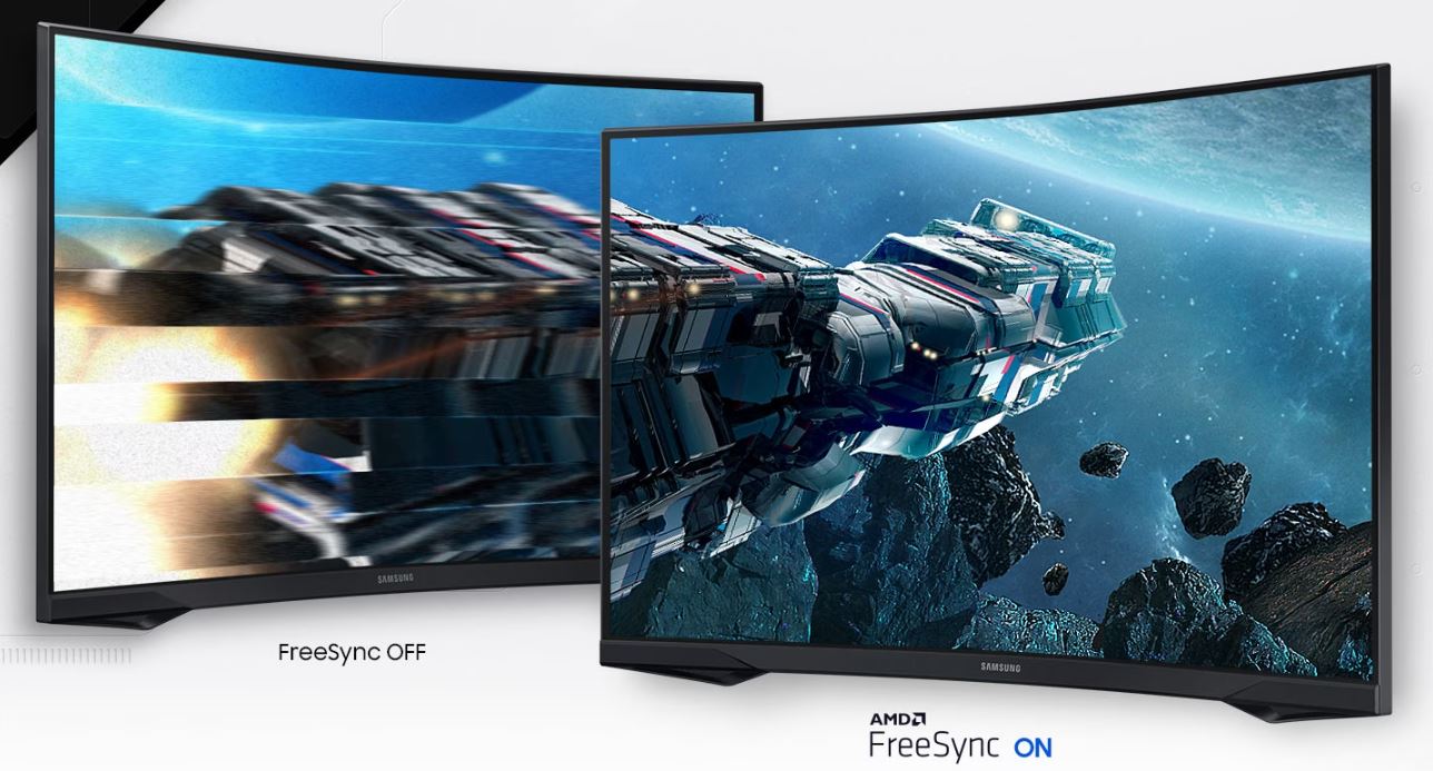 27 LED monitor SAMSUNG Odyssey G5 G55C 165Hz
