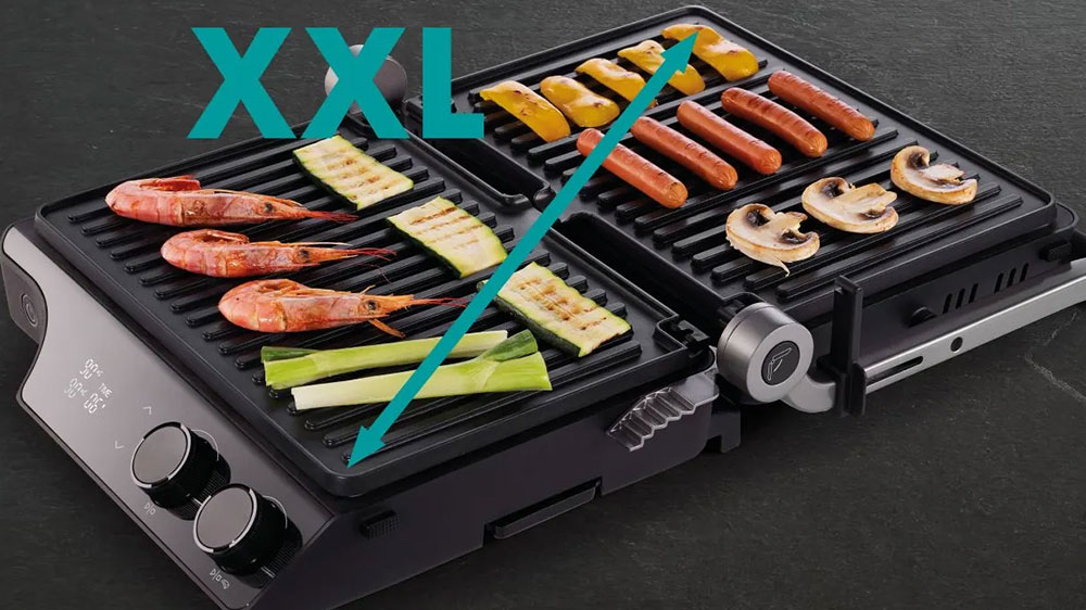 Kontaktní gril HISENSE HCG2000XXL