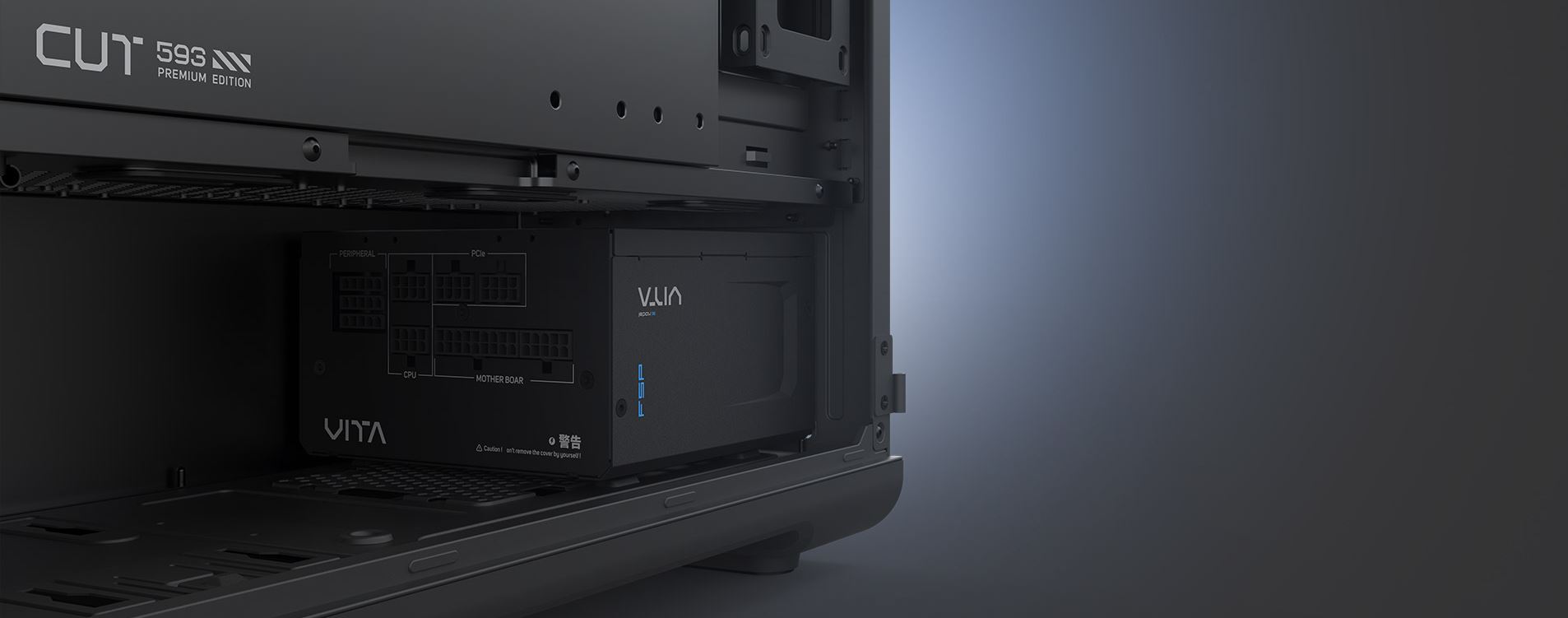 Zdroj FORTRON VITA GM 1000W ATX 31 80PLUS