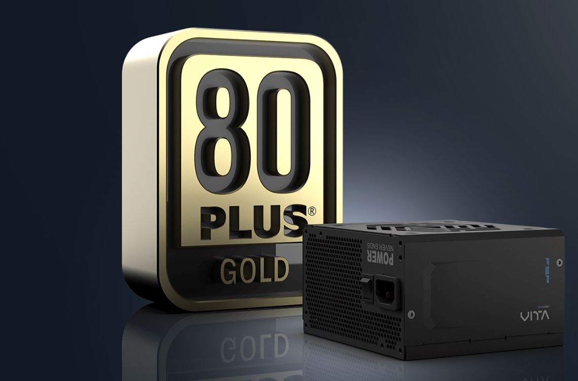 Zdroj FORTRON VITA GM 750W 80PLUS Gold