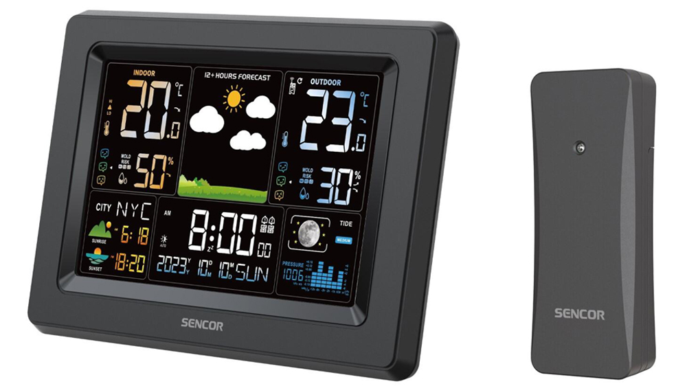 Meteorologická stanice SENCOR SWS 4500
