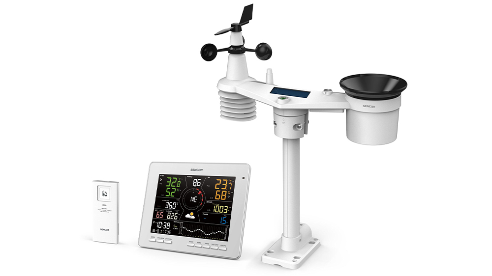 Meteorologická stanice SENCOR SWS 16600 WiFi SH