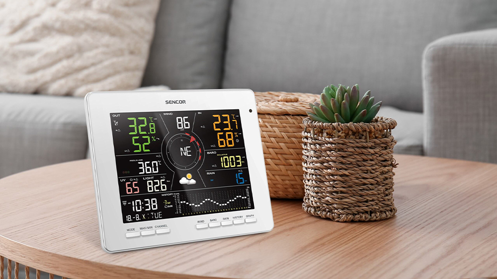 Meteorologická stanice SENCOR SWS 16600 WiFi SH