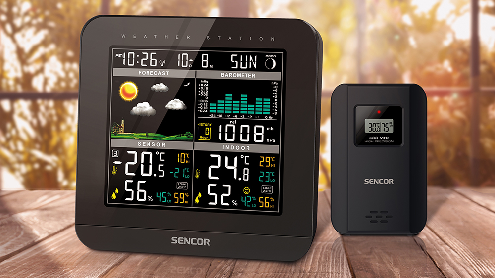 Meteorologická stanice SENCOR SWS 5800