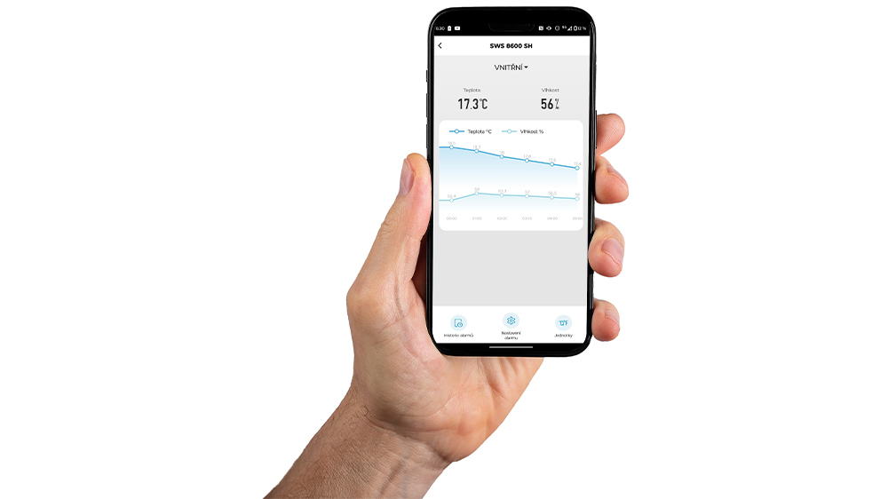 Meteorologická stanice SENCOR SWS 8600