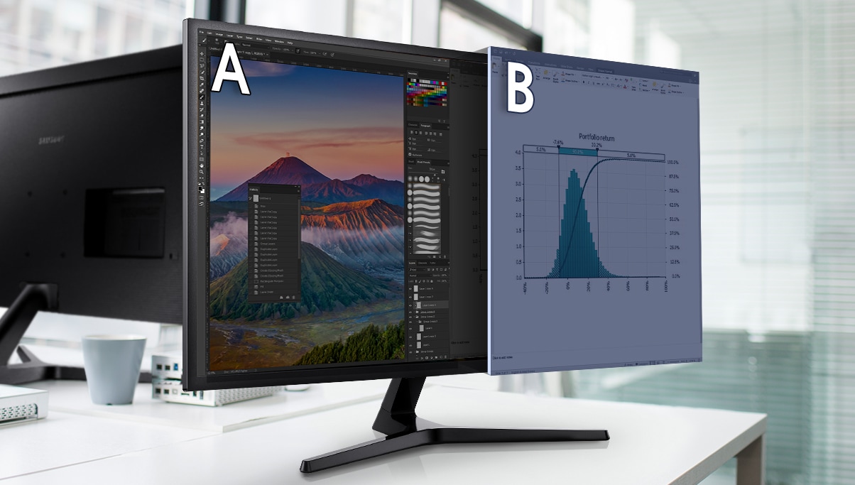 32 LED monitor SAMSUNG U32J590