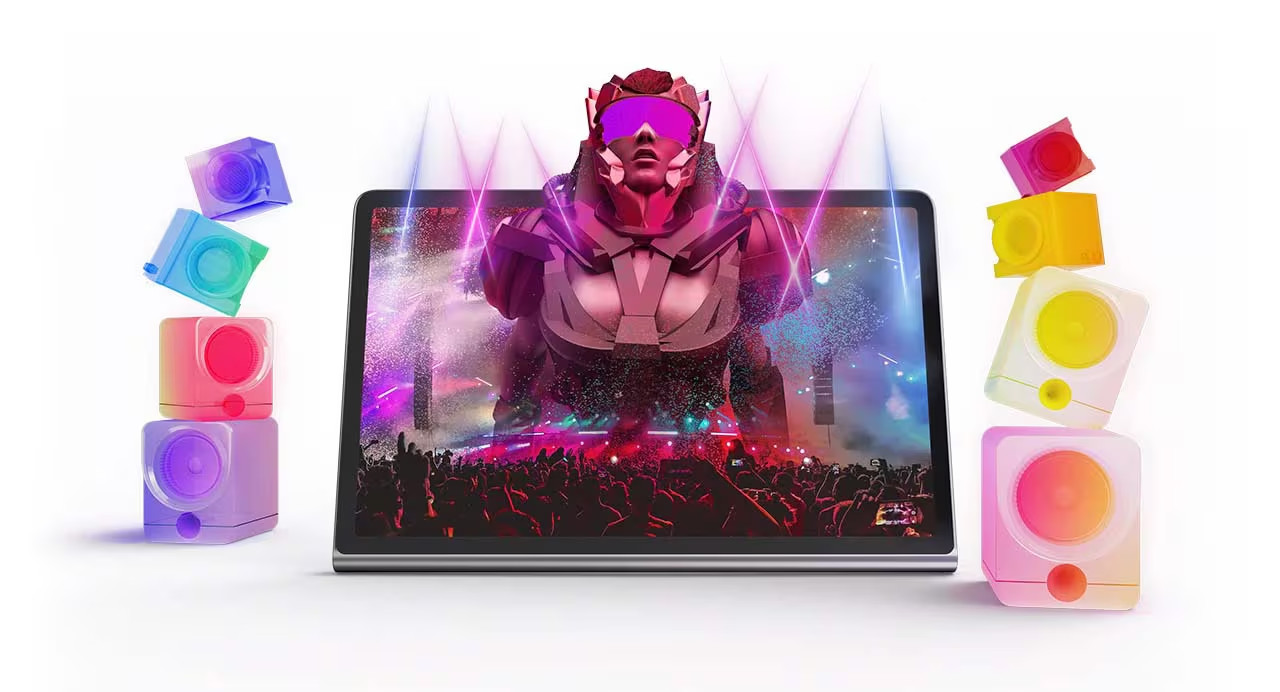 Tablet LENOVO Tab Plus ZADX0049CZ 115 Luna Grey