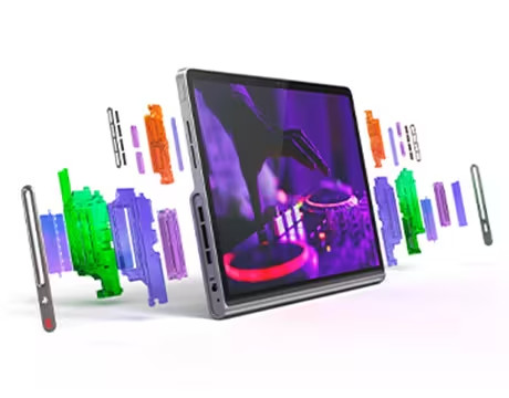 Tablet LENOVO Tab Plus ZADX0049CZ 115 Luna Grey