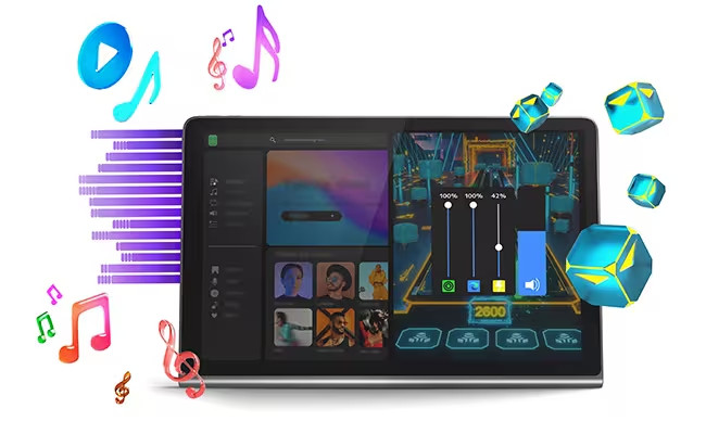 Tablet LENOVO Tab Plus ZADX0073CZ 115 Luna Grey