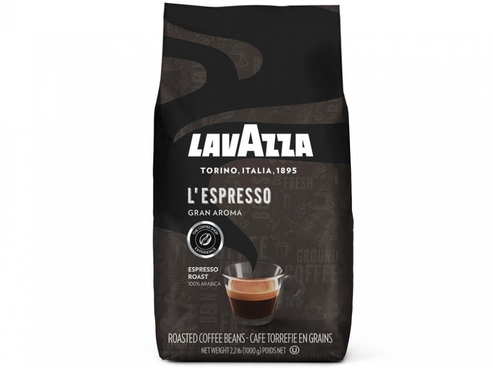 Zrnková káva LAVAZZA Gran Aroma Barista 1 kg
