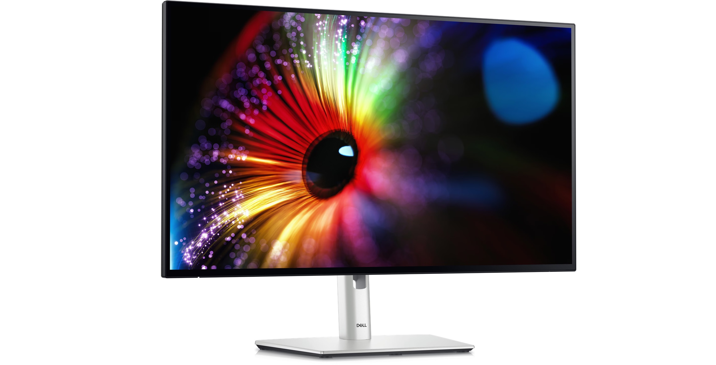 27 LED monitor DELL UltraSharp U2724D 27 stříbný silver