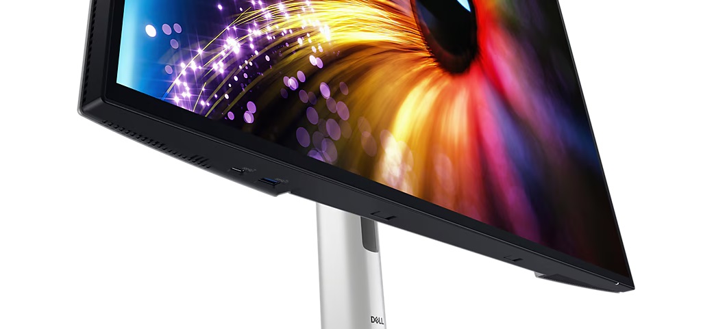 27 LED monitor DELL UltraSharp U2724D 27 stříbný silver