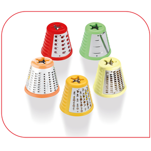 Elektrický strouhač TEFAL MB756G31 FreshExpress metalická červená