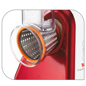 Elektrický strouhač TEFAL MB756G31 FreshExpress metalická červená