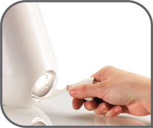 Elektrický strouhač TEFAL MB756G31 FreshExpress metalická červená