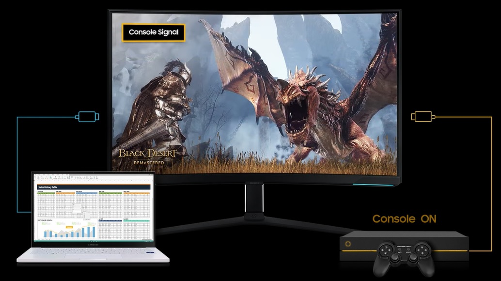 32 LED monitor SAMSUNG Odyssey G8 Neo S32BG850NP
