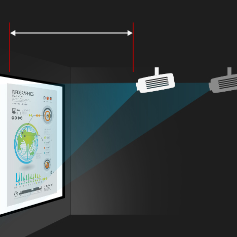 Projektor ACER H6518STi DLP 3500lm bílý white