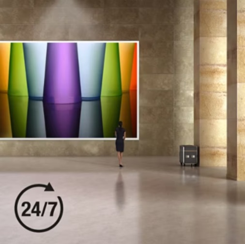 Projektor ACER X1529HK DLP 4500lm bílý white