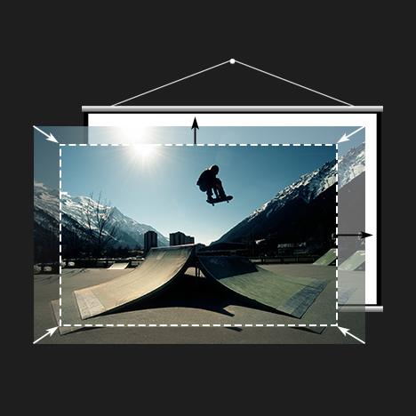 Projektor ACER H6815BD DLP 4000lm 4K UHD bílý white