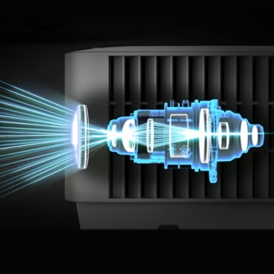 Projektor ACER Vero HL6810ATV DLP 4K UHD bílý white