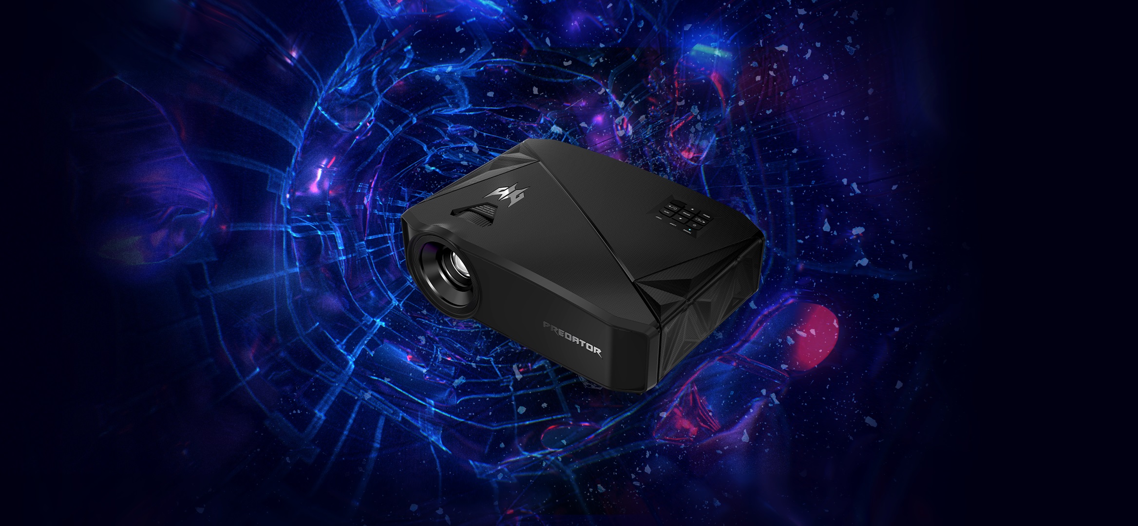 Projektor ACER P GD711 DLP 4K UHD černý black