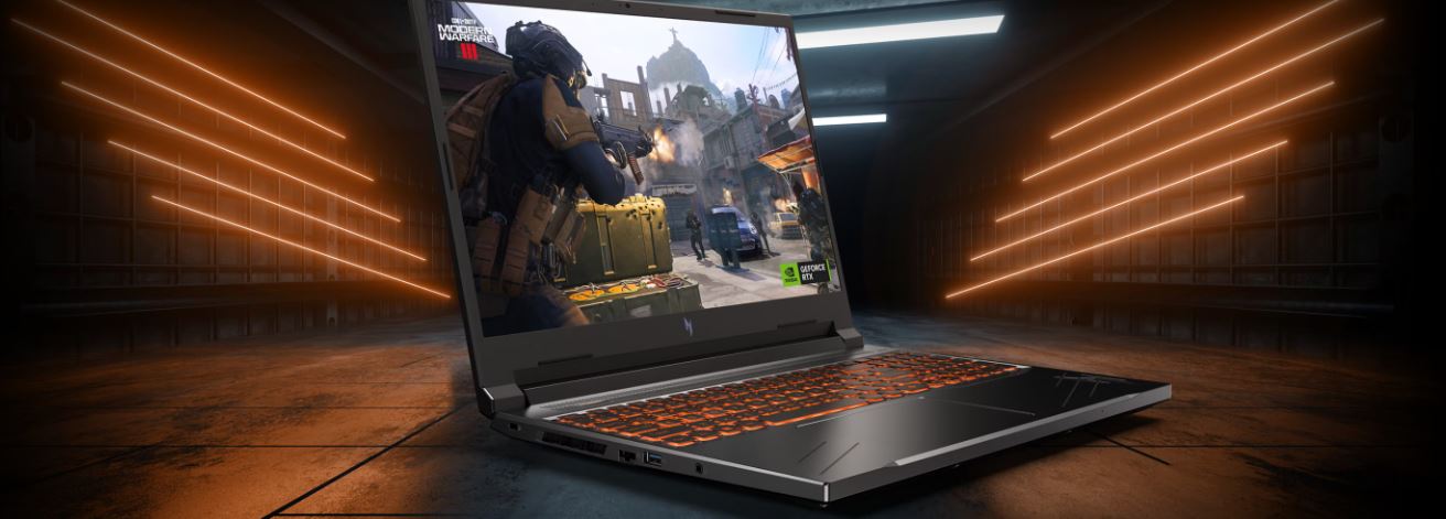 Herní notebook ACER Nitro V 16 ANV1641R7CK černý black