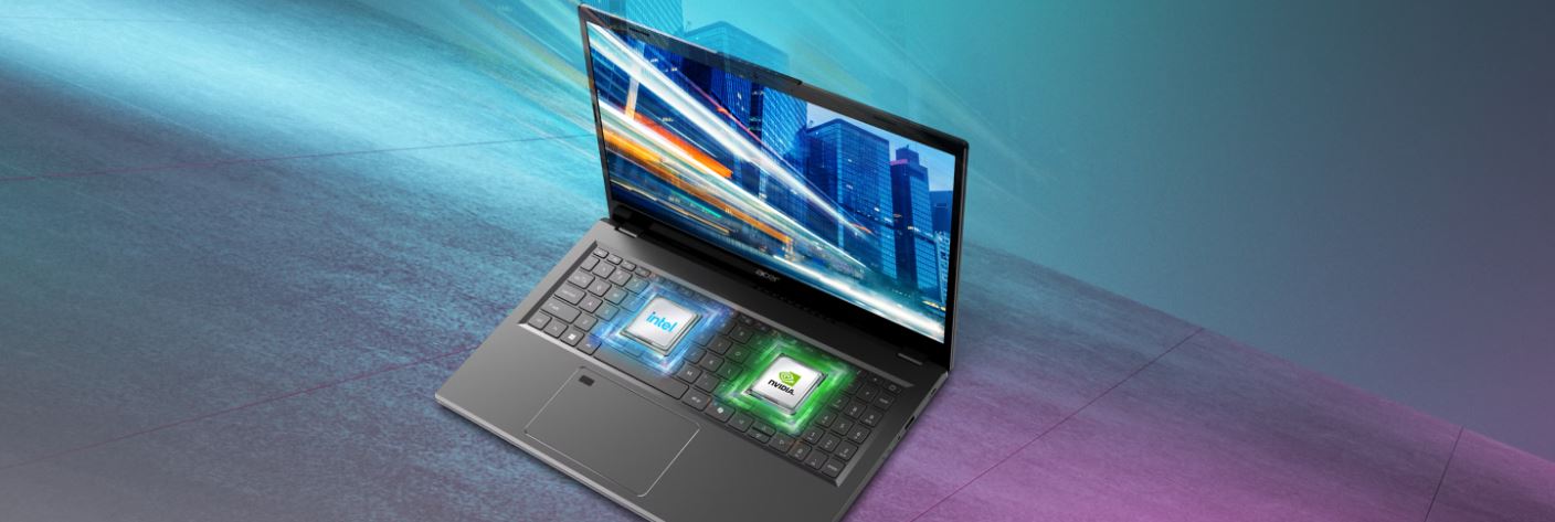 Herní notebook ACER Aspire 17 A1751GM58DB šedý gray