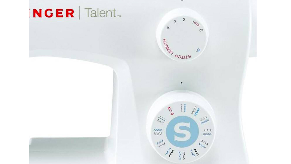 Šicí stroj SINGER SMC 3323 Talent bílá white