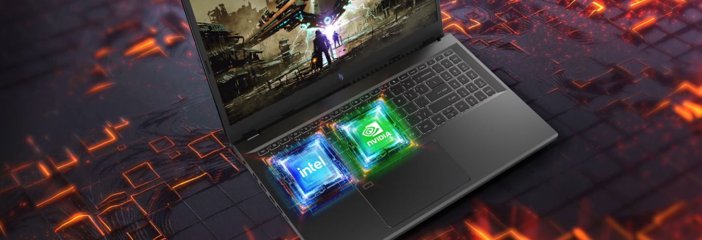 Herní notebook ACER Nitro V 15 ANV155195UK černý black