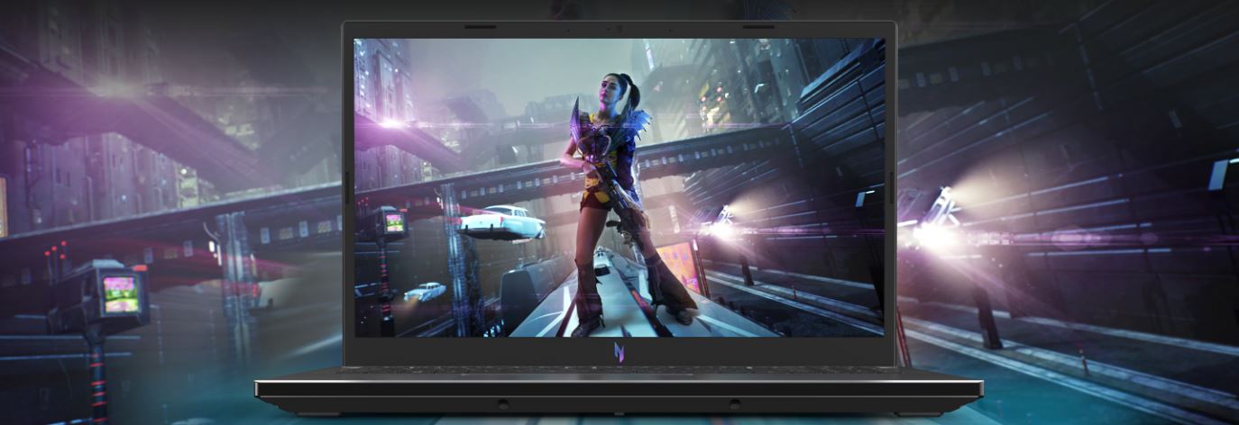 Herní notebook ACER Nitro V 15 ANV155195UK černý black